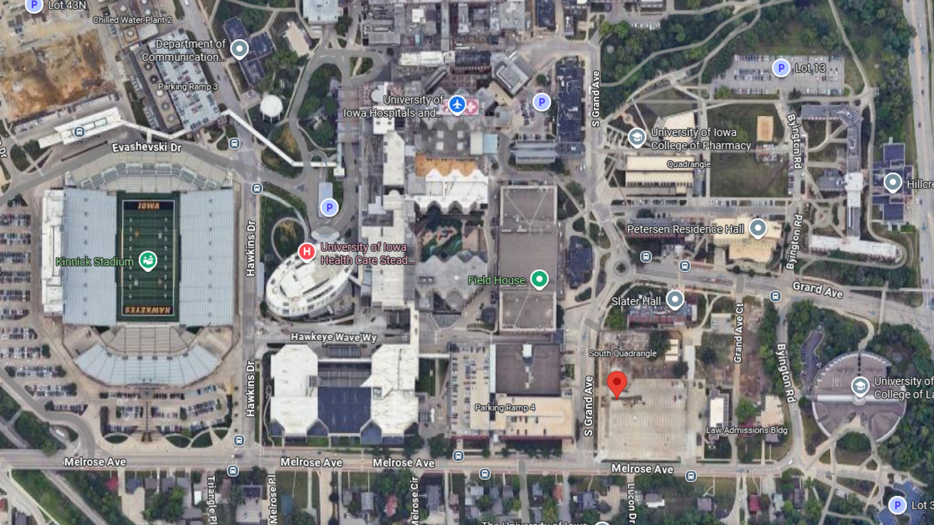 google map to HSAB